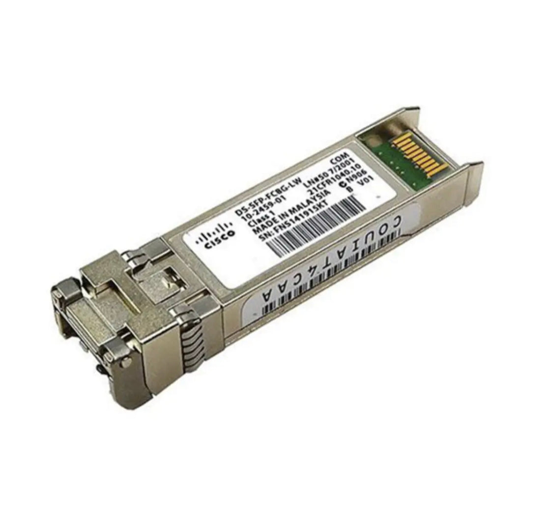 CISCO DS-SFP-FC8G-LW 10-2459-01 8G SFP+ 1310nm 10km Transceiver Module Hologram