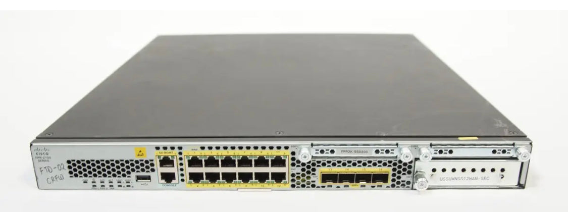 Cisco FPR 2100 Series FPR-2130 Firewall Security Appliance