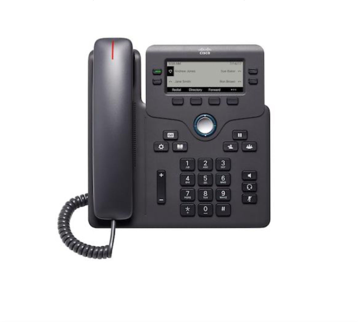 Cisco 6841 IP Phone w/ Power Cube MPP