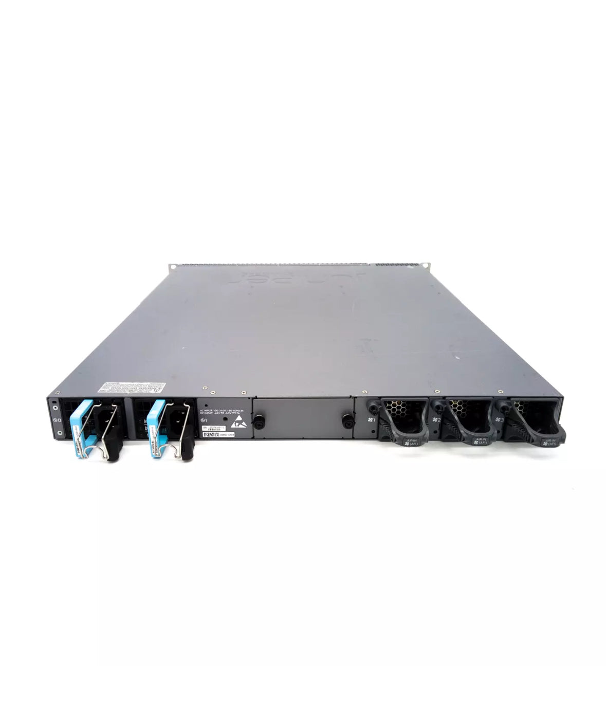 JUNIPER EX4550-32T-AFI 32-PORT 100/1G/10GBASE-T CONVERGED SWITCH W/ DUAL AC PSU