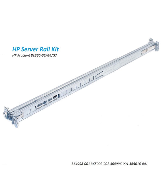 HP ProLiant DL360 G5/G6/G7 Server Rail Kit 1U 364998-001 365002-002 364996-001