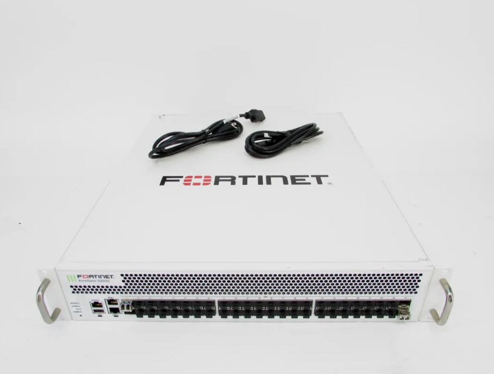 Fortinet FortiGate 3200D Data Center Firewall High Density 48x 10 GE Interfaces