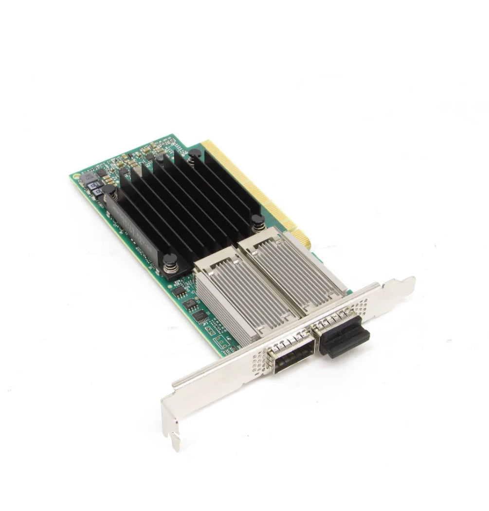 Mellanox MCX416A-CCAT Dual-Port ConnectX-4 100GbE PCIe Adapter NIC