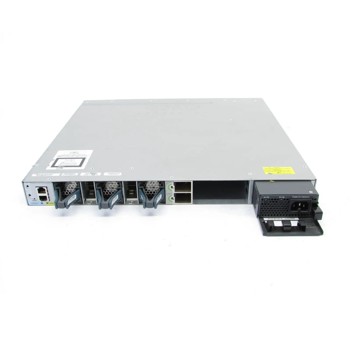 Cisco Catalyst WS-C3850-48F-S V07 48 Port PoE+ Gigabit Ethernet Switch