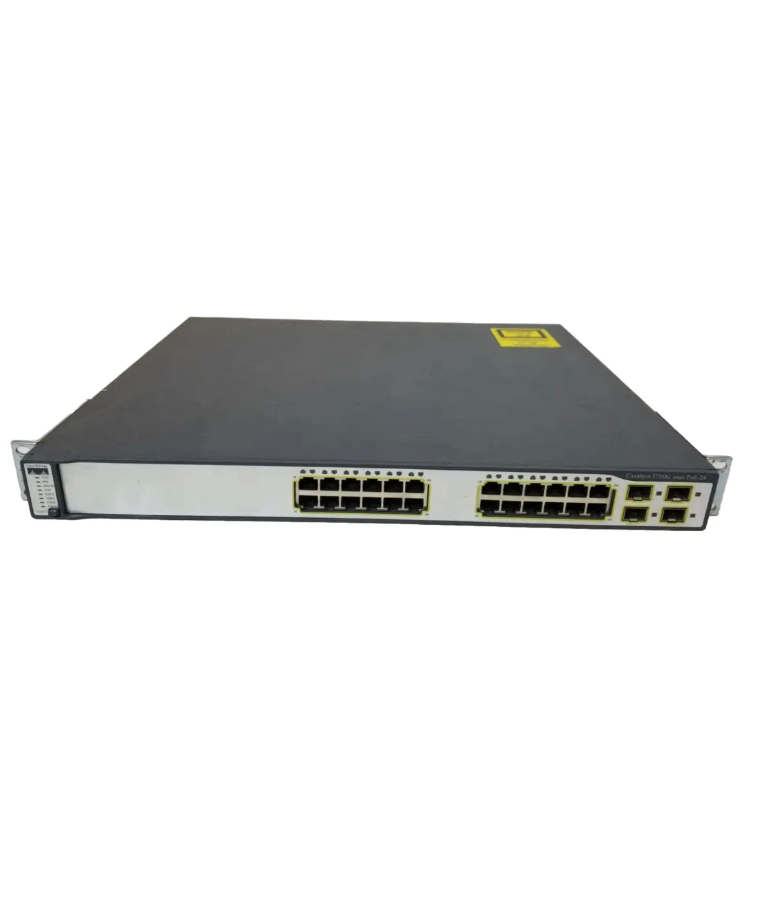 Cisco Cisco WS-C3750G-24PS-S 24-Port Managed Gigabit Switch