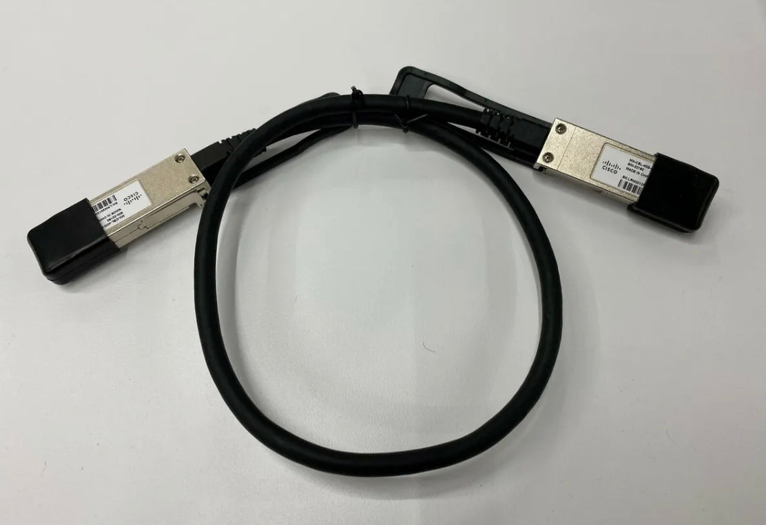 Genuine Cisco Meraki 40GbE QSFP Stacking Cable 0.5M MA-CBL-40G-50CM