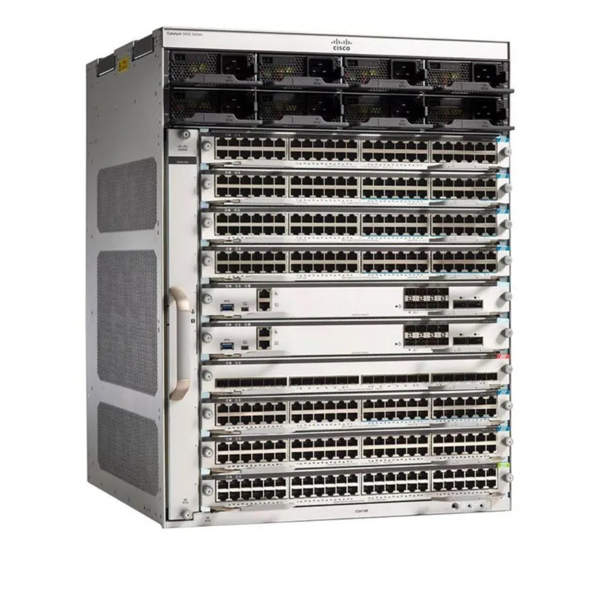 Cisco Catalyst 9400 Series 10-Slot-Gehäuse C9410R