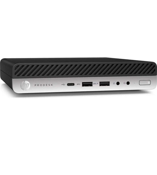 HP Windows 11 Desktop Intel i5 Computer Mini Pc 16GB RAM 240GB SSD Wi-Fi