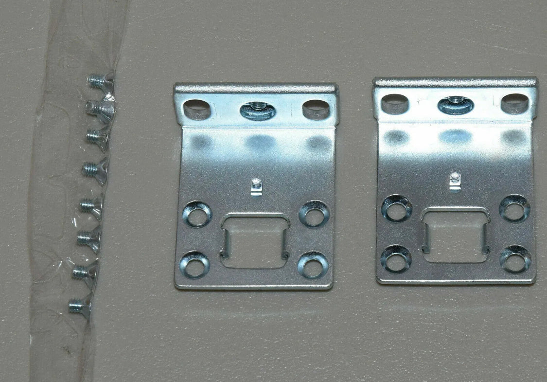 Juniper Networks EX2200 EX3300 Series Switch Rack Ears Mounting Brackets