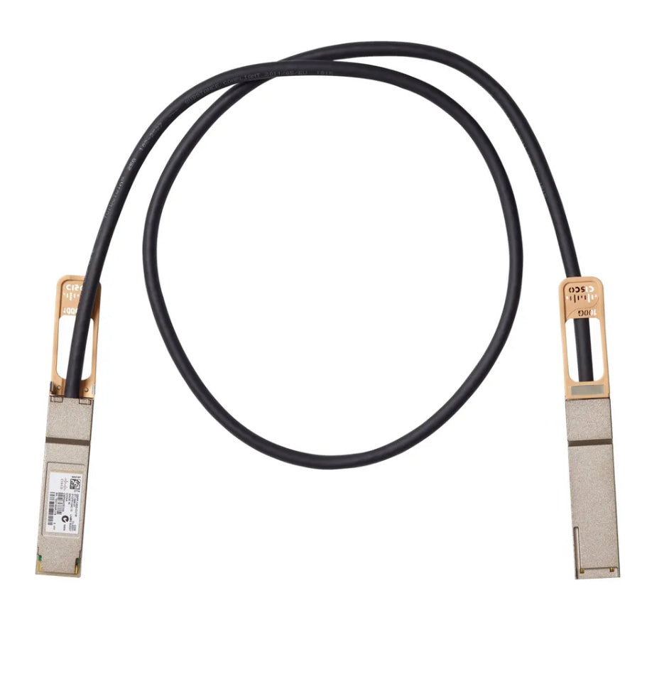 CISCO 100GBASE-CR4 PASSIVE COPPER CABLE 1M QSFP-100G-CU1M