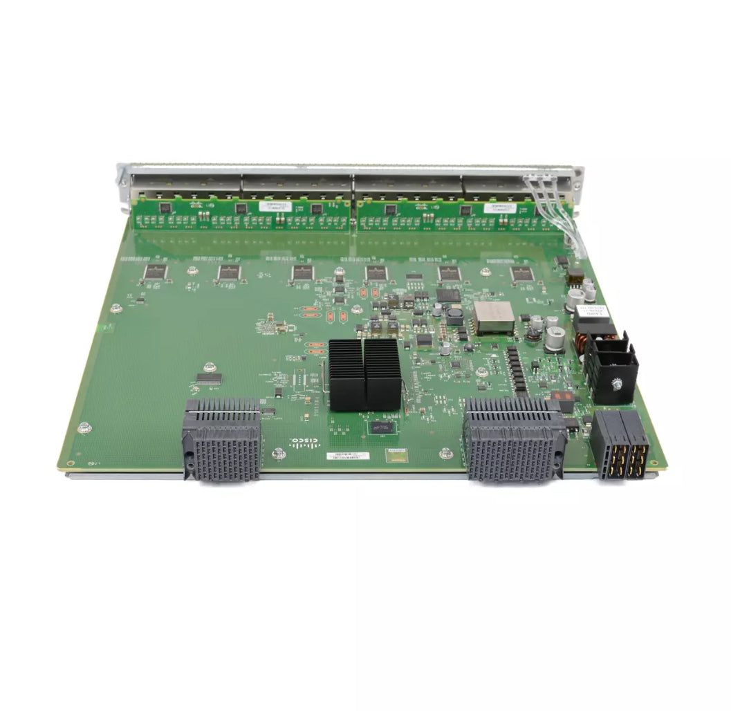 Cisco C9400-LC-48P 48x Gb RJ-45 PoE+ Expansion Module C9404R 9407R 9410R