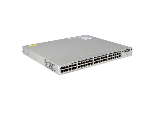 Cisco WS-C3850-48F-S Stackable 48 10/100/1000 Ethernet PoE+ Ports AC power