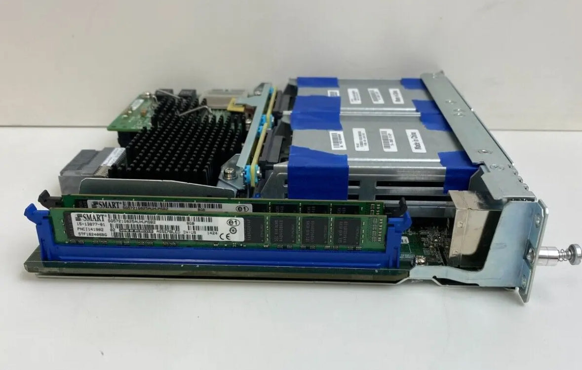 Cisco UCS-E140S-M2/K9 1U Singlewide Server (2x-8GB) Ram (2x-2TB) HDD