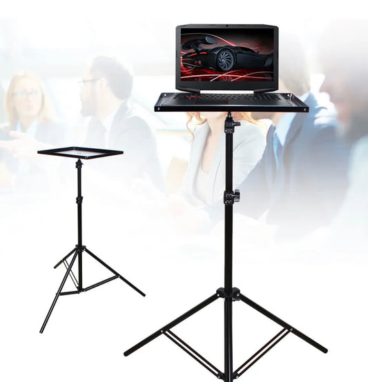 27" to 75" Adjustable Tripod Stand Camera Notebook Laptop Projector Tray Holder