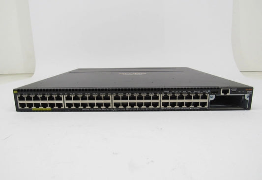 JL074A HPE Aruba 3810M 48G PoE+ 10/100/1000BASE-T 1-Slot Switch