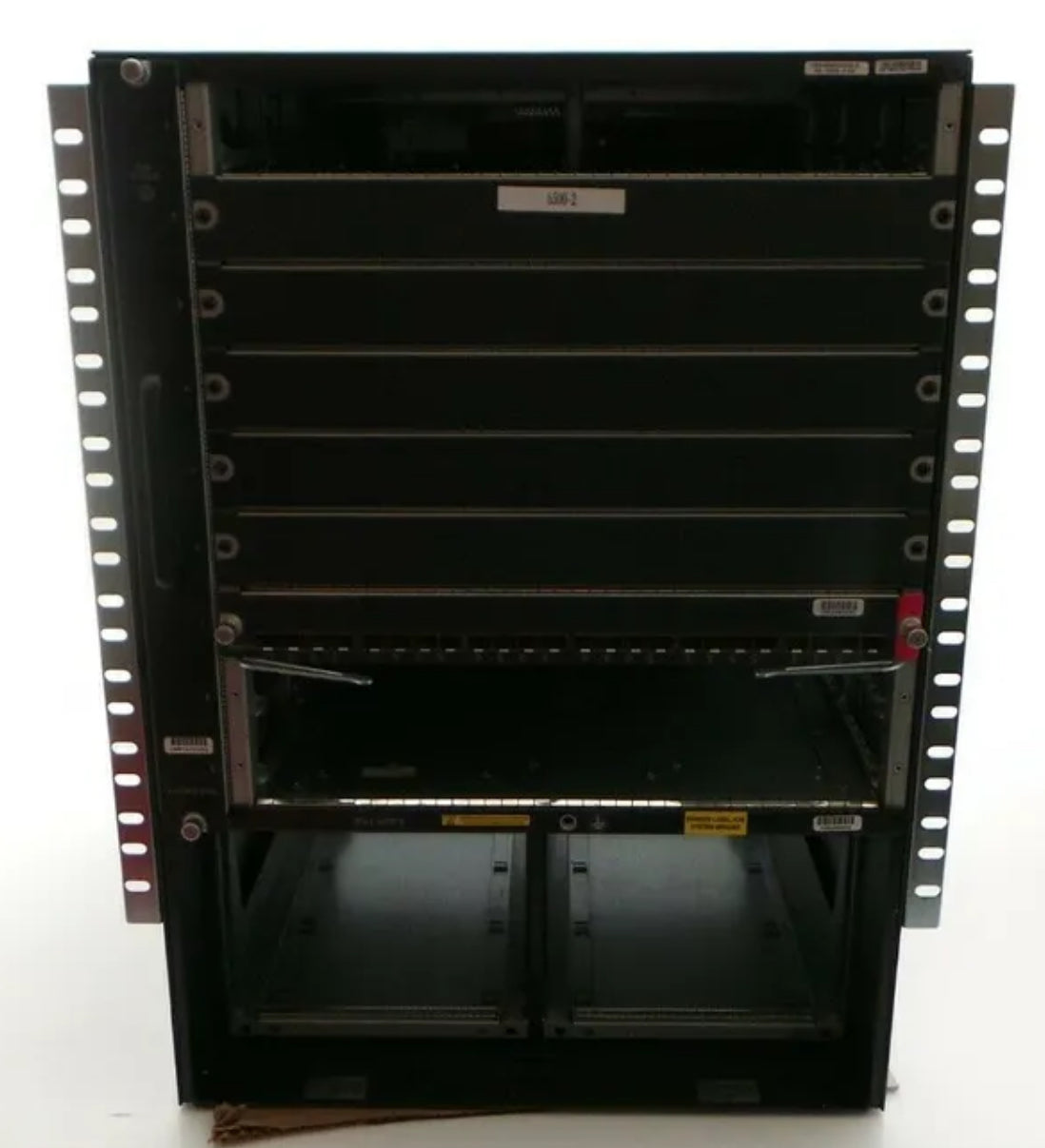 Cisco Catalyst Enhanced 6500 Switch Chassis w/ Fan Tray WS-C6509-E