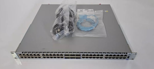 Arista DCS-7160-48TC6-F 7160 Switch 48 Port 1/10G RJ45 6 QSFP 100G F-R Air