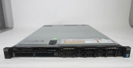 DELL POWEREDGE R630 INTEL XEON E5-2667 V3 3.20GHz NO HARD DRIVE 128GB RAM WITH DUAL AC POWER.