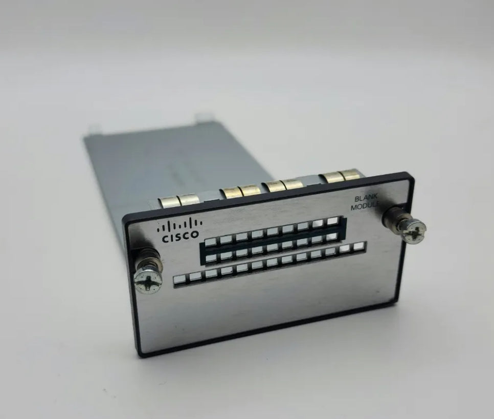 Cisco Catalyst Blank Module 700-29485-02 Rev A0