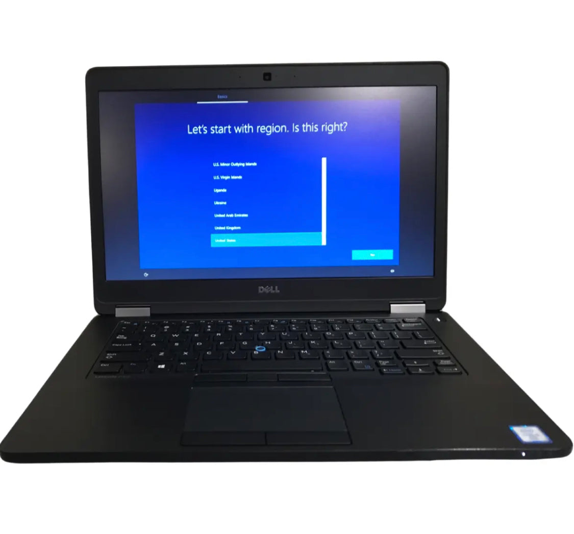 Dell Latitude E5470 I5-6300U 2.4GHz 256GB 16GB Windows 10 Pro