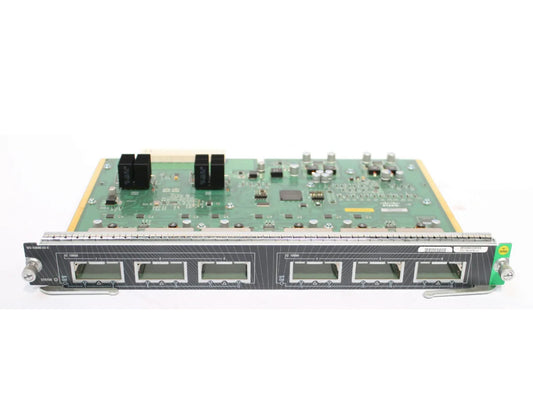 Cisco WS-X4606-X2-E Catalyst 4500E Series 6-Port 10 Gigabit Ethernet Line Card