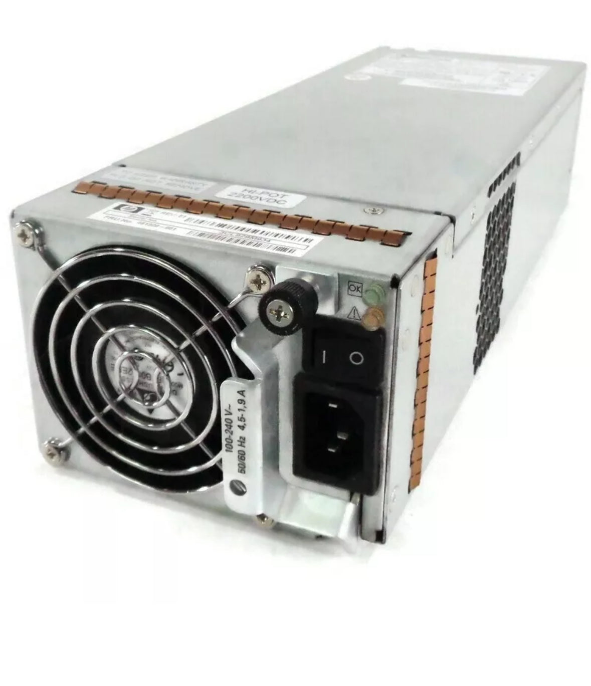 HP 481320-001 StorageWorks MSA2000 712W Power Supply Unit PSU YM-2751B