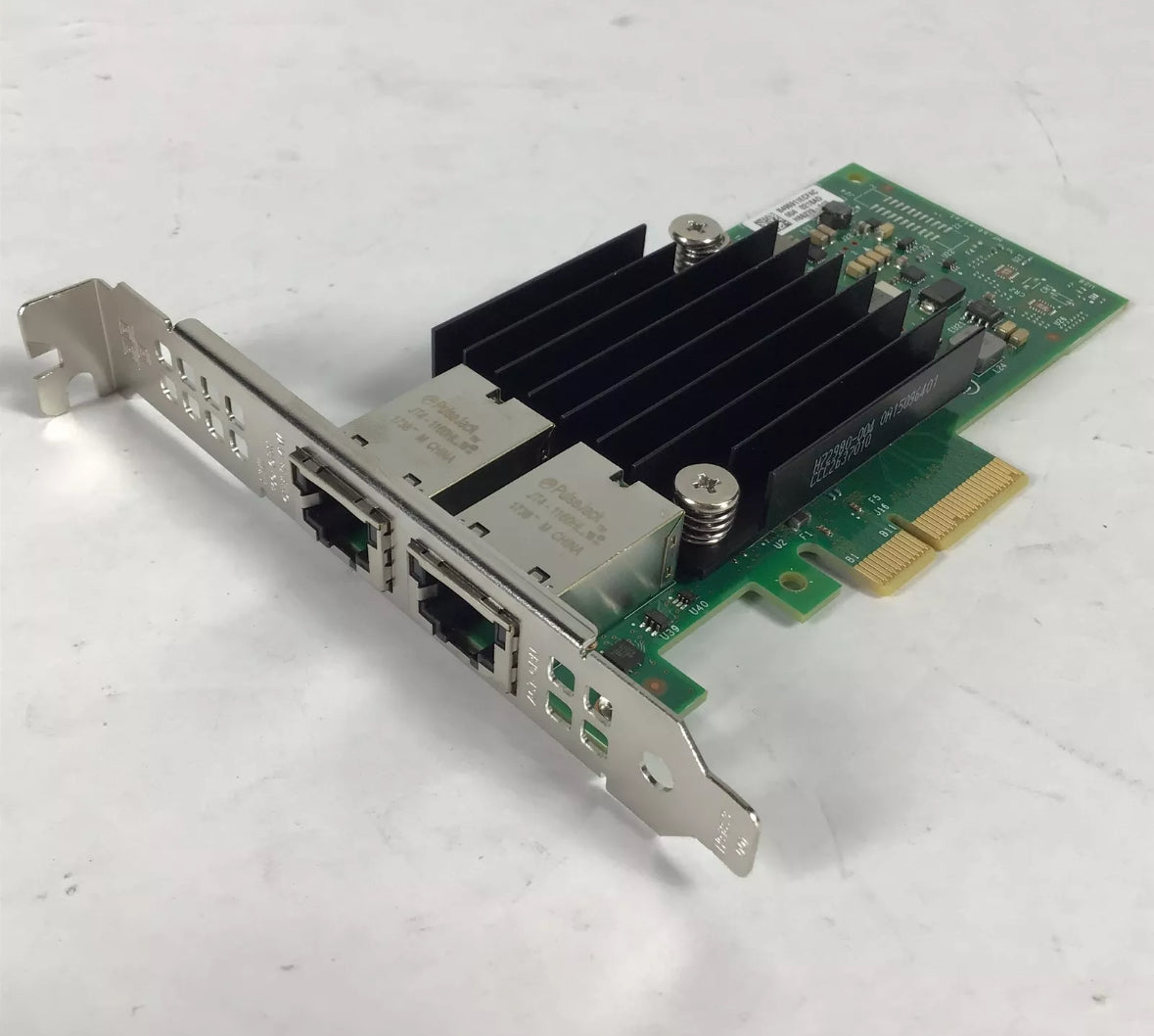 Dell FKHKC Intel X550-T2 10GB Dual Port Ethernet Converged Network Adapter Card