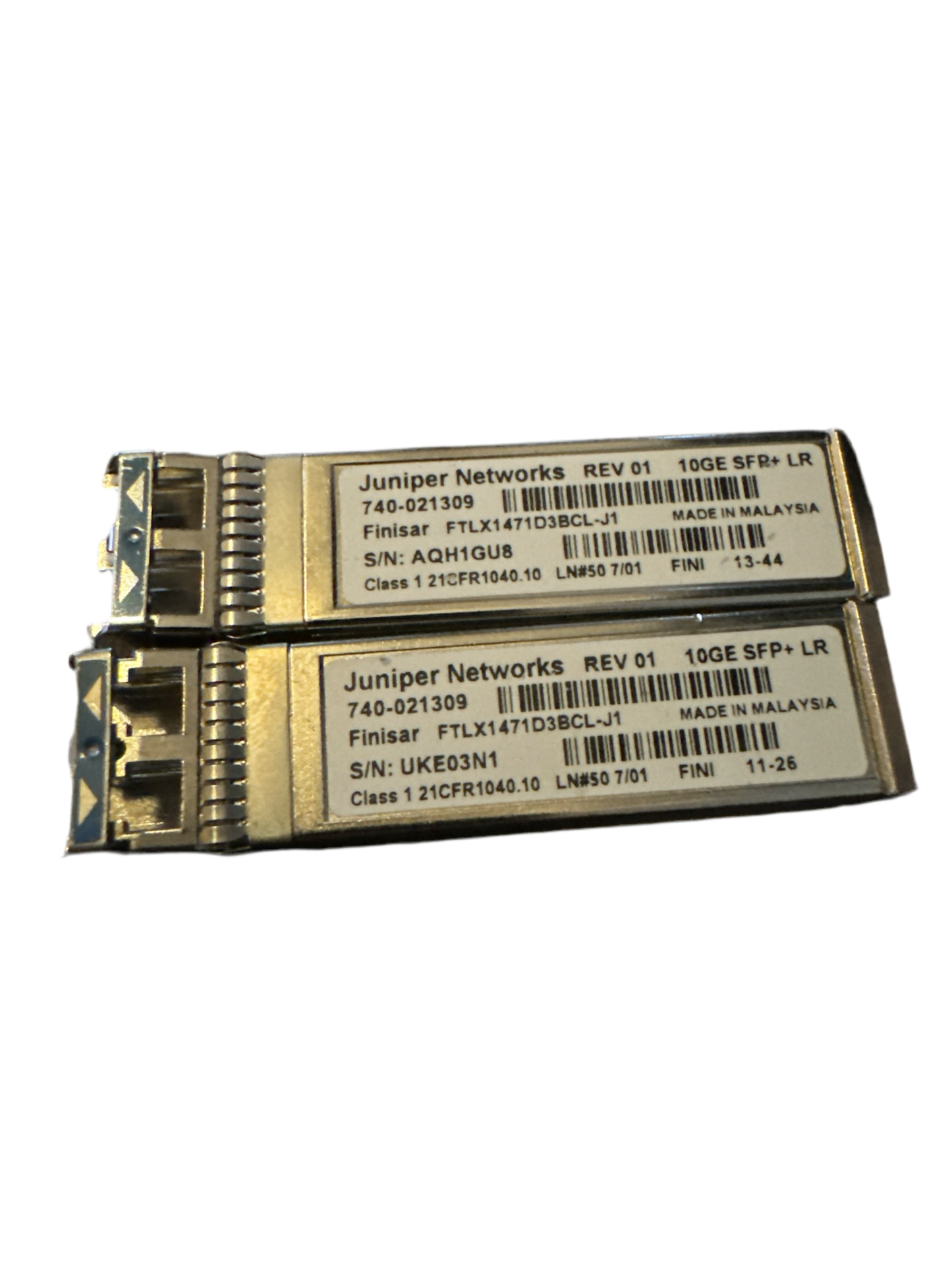 Juniper EX-SFP-10GE-LR 740-021309 SFPP-10GE-LR 1310nm 10km 10Gb SFP+ module