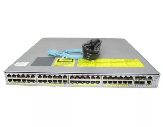 Cisco WS-C4948E-E Catalyst Enterprise 4948E Switch w/ Dual AC Power