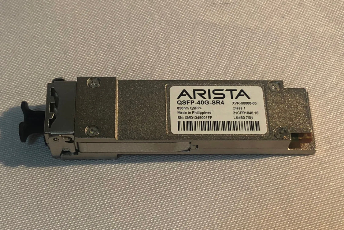 ARISTA QSFP-40G-SR4 40G QSFP+ Transceiver XVR-00060-03