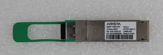 ARISTA XVR-10223-21 QSFP-100G-FR 100GBASE-FR 1310nm QSFP28 Transceiver Module