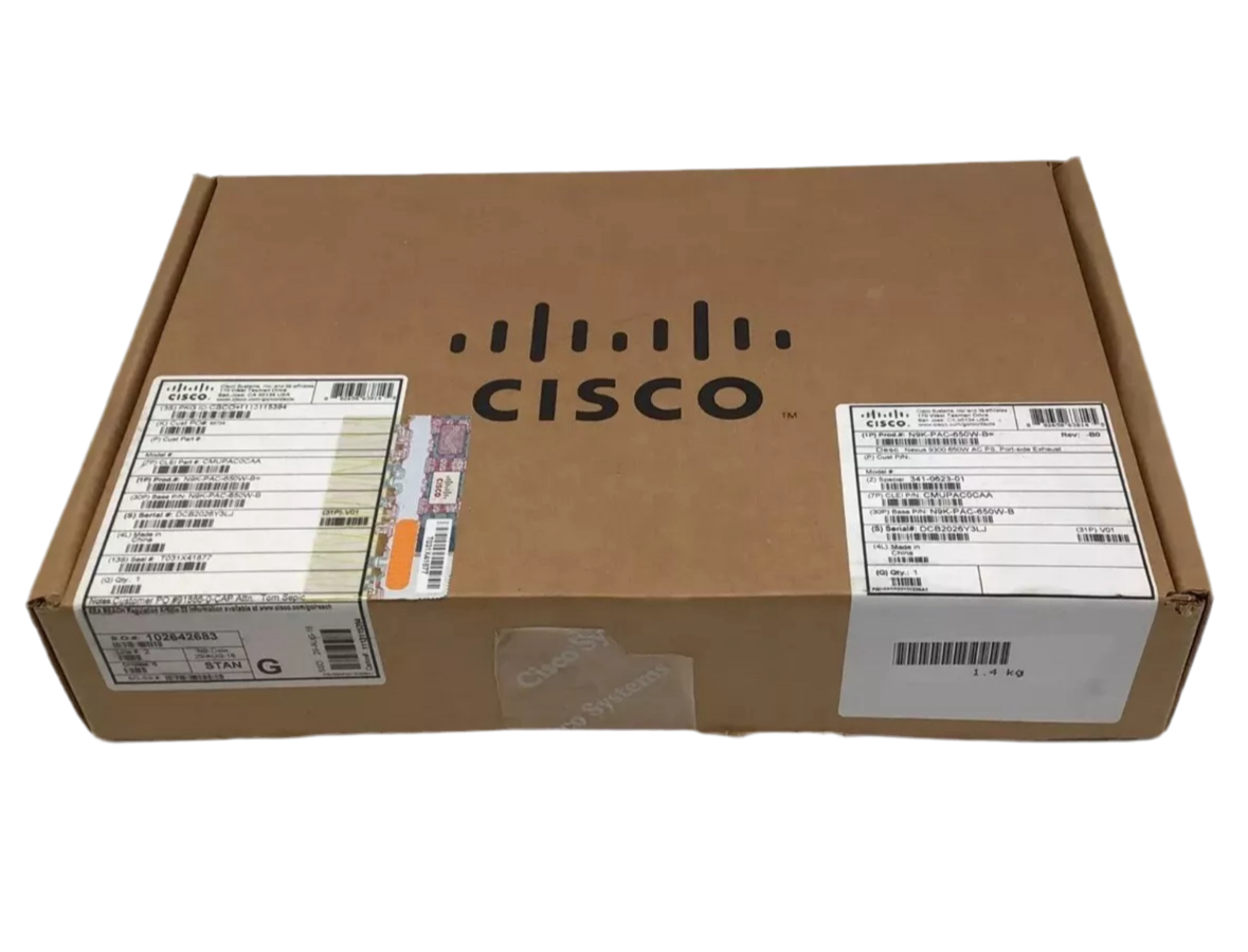 NEW Cisco N9K-PAC-650W-B Nexus 9300 650W Plug In Module POWER SUPPLY