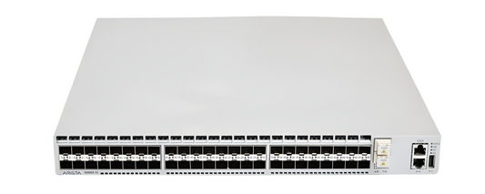 Arista DCS-7050SX-72-R 8xSFP+ & 6x40GbE (2x MXP) 2x PWR-500AC-R Ethernet Switch
