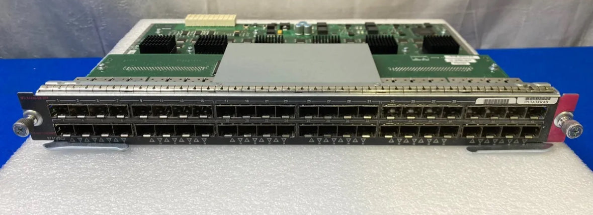 Cisco Catalyst WS-X4448-GB-SFP 4500 Gigabit 48-Port 1000Base-X Line Card