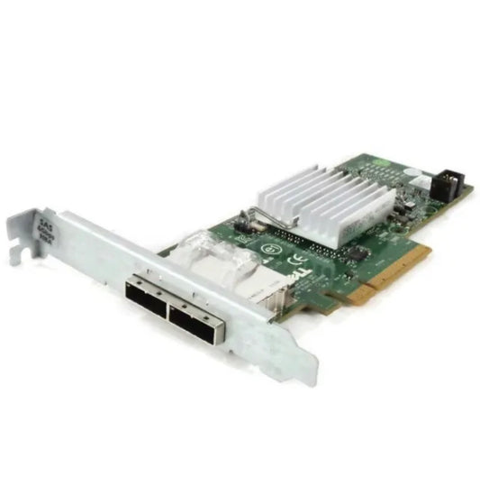 Dell 12DNW H200E External 2-Port 6Gb/s SAS PCIe Host Bus Adapter Card