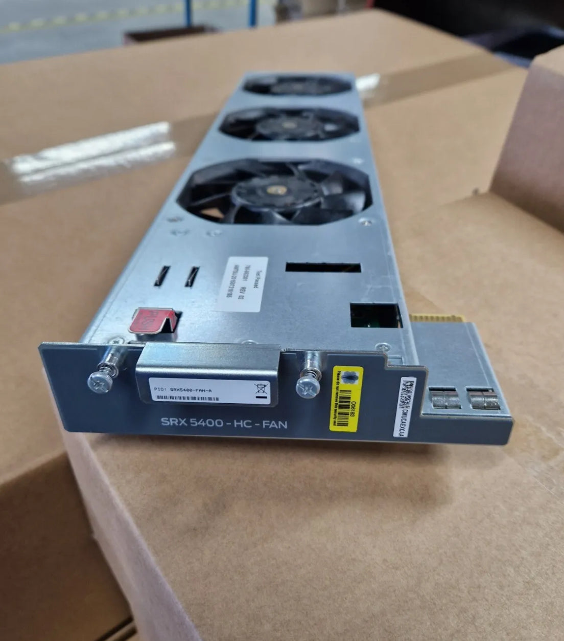 Juniper Fan Module Juniper Networks SRX5400-HC-FAN Module For Chassis – IT Systems Inc