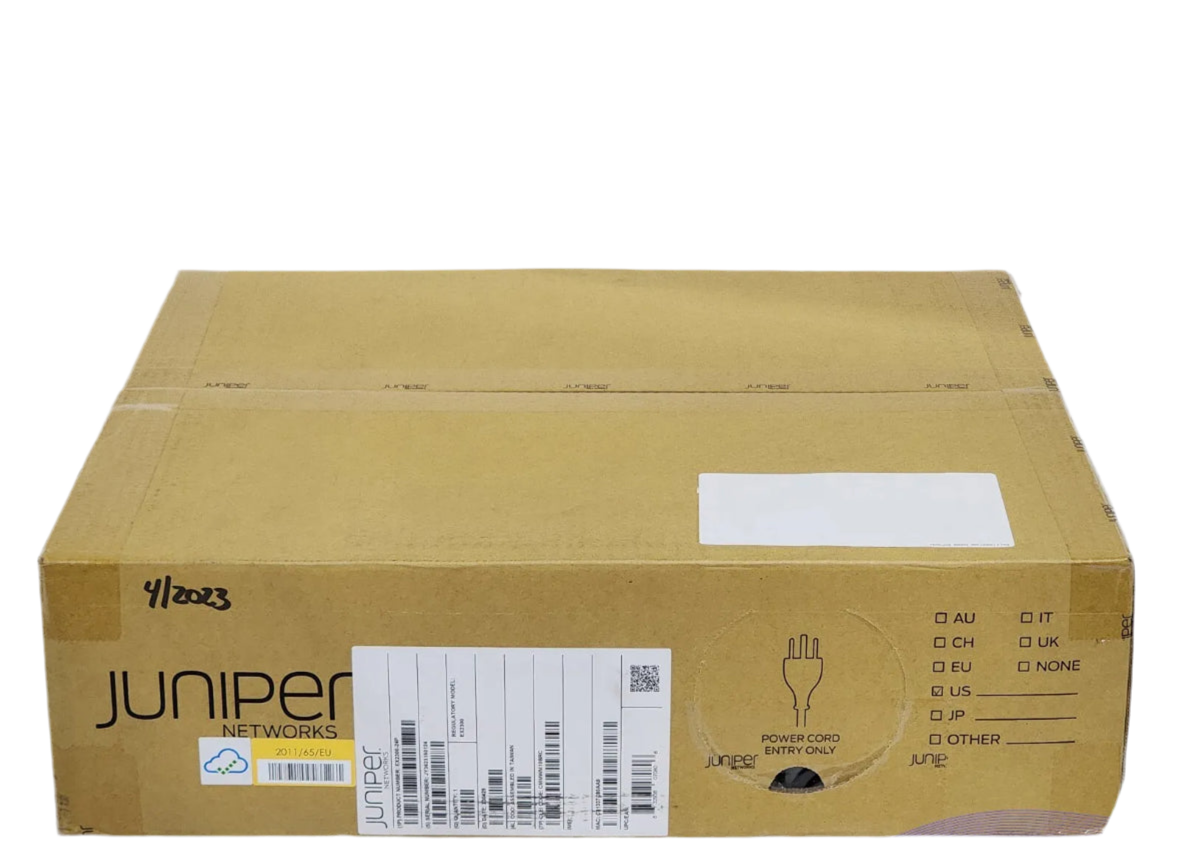 NEW EX2300-24P Juniper 24-port 10/100/1000BASE-T PoE+ 4 x 1/10GbE SFP/SFP+