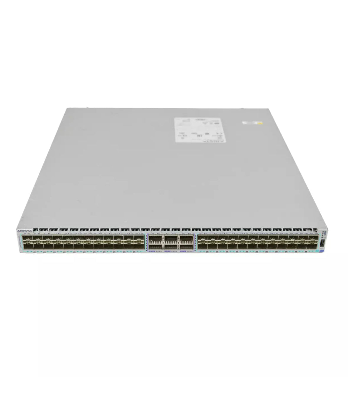 Arista DCS-7280SR-48C6-R 48x 10G SFP+ & 6x 100G QSFP28 Ports Switch W/ 2x AC PSU