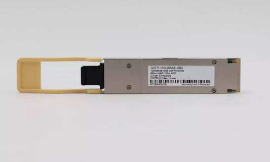 Juniper Networks 740-058734 JNP-QSFP-100G-SR4 QSFP28 850nm 70M OM3 MMF MODULE