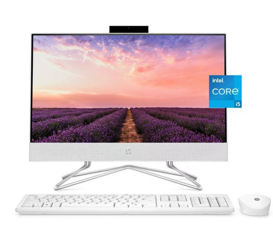 NEW HP 27" Full HD Touch Intel Core i5-1235U 1TB SSD 8GB RAM All-in-One Desktop