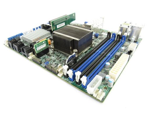 Supermicro X10SDV-4C-7TP4F Flex-ATX SoC 4-Core Intel Xeon D-1518 Motherboard