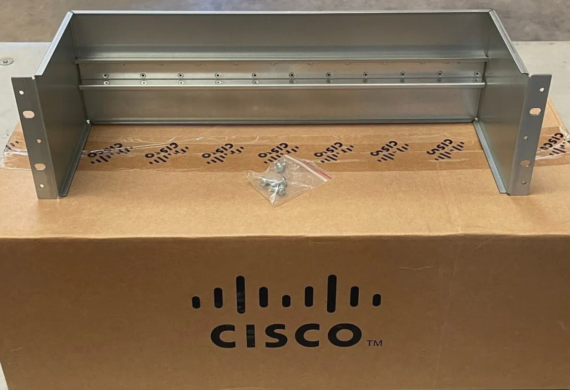 Cisco STK-RACK-DINRAIL 19” DIN Rail mount kit for IE-3000 and IE-4000 ...