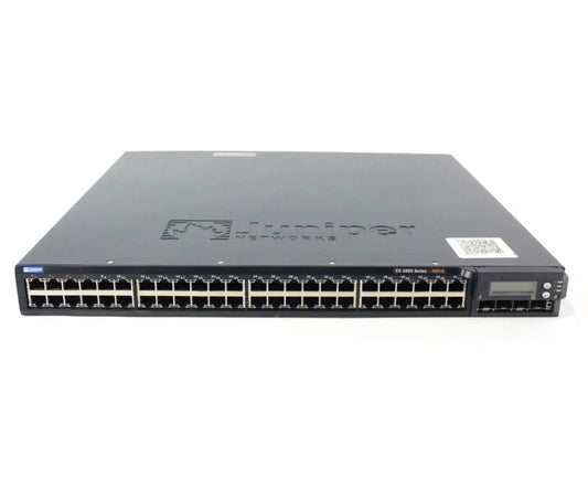 Juniper EX 4200 Series 8PoE 48-Port Gigabit Ethernet Switch EX4200-48T