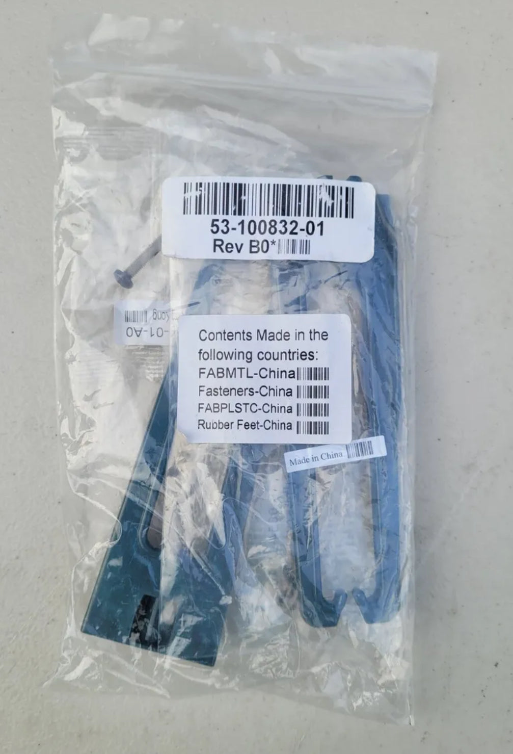 Brand New Sealed Cisco Foxconn 53-100832-01 cable Management for Rack Mount Hardware Kit