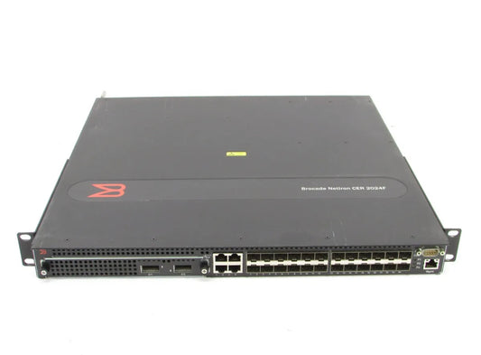 Brocade NI-CER-2024F-ADVPREM-AC 24-Port 80-1006902-02 NetIron Switch