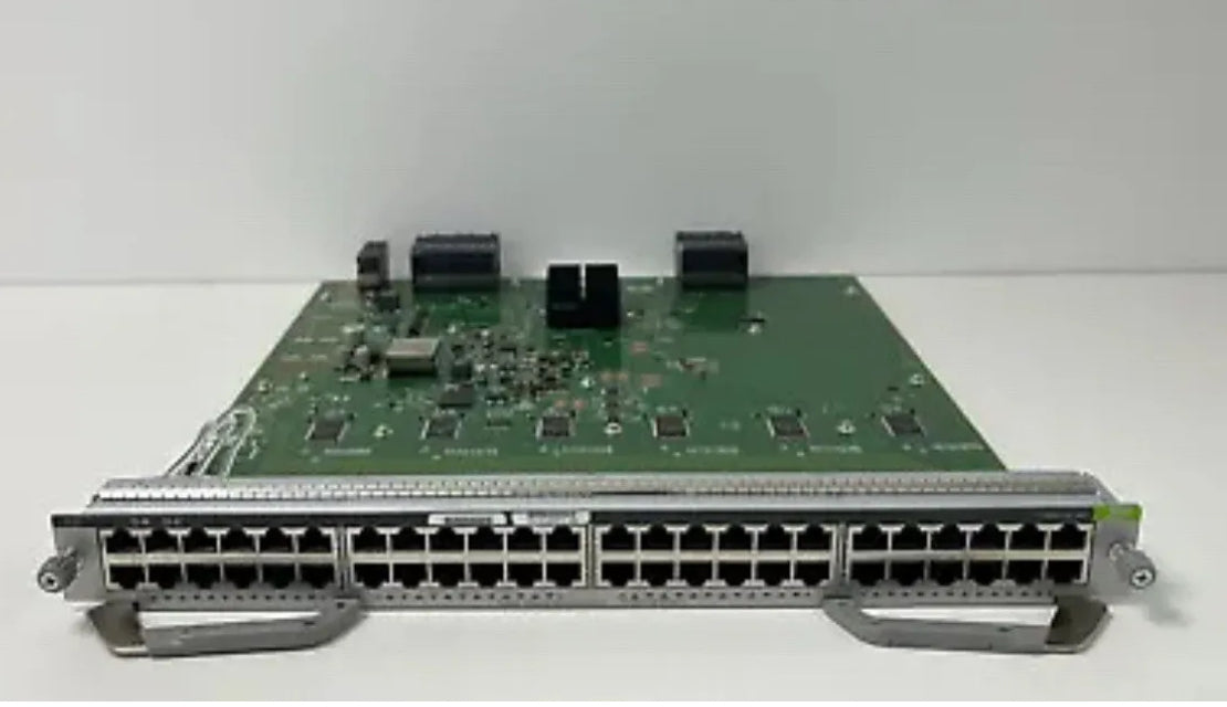 C9400-LC-48T Cisco Catalyst 9400 Series 48-Port 10/100/1000 (RJ-45) Line Card SW