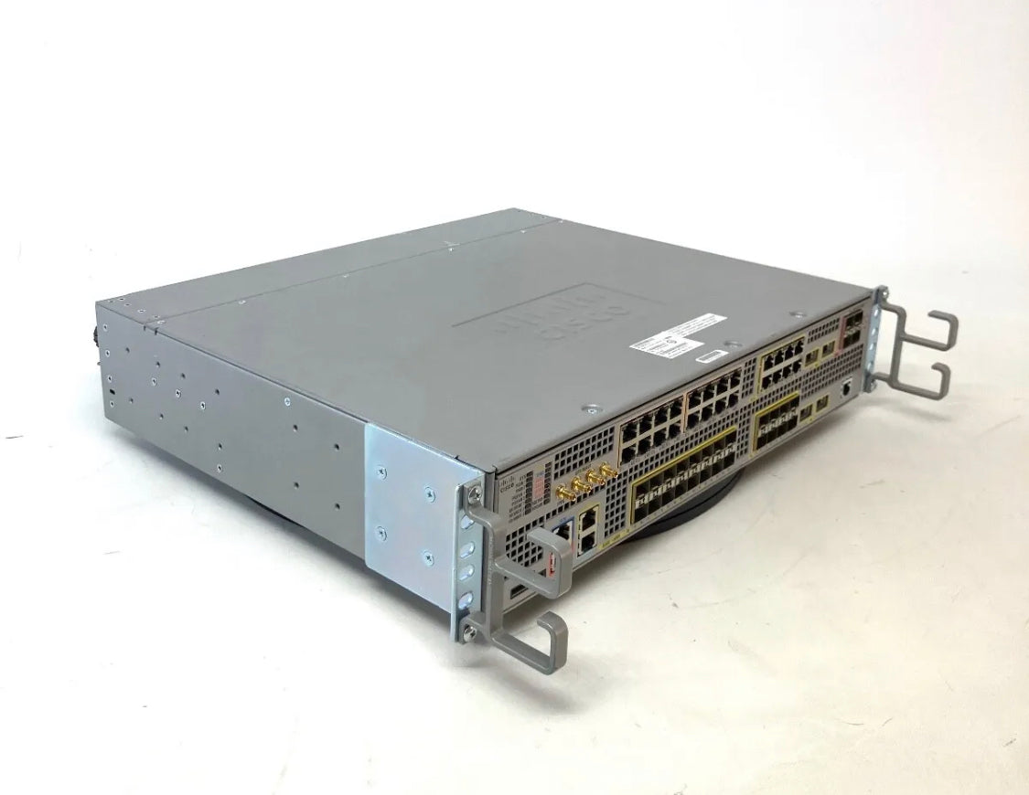 Cisco ME-3600X-24CX-M Ethernet Switch With Dual DC Power PWR-ME3KX-AC