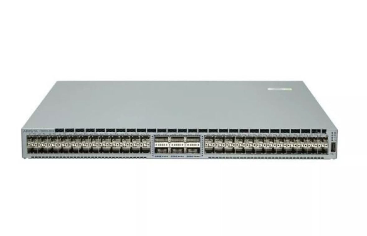 Arista DCS-7280SRA-48C6-R 48x 10GbE SFP+ 6x 100GbE QSFP Switch F-R 750 Watt Dual