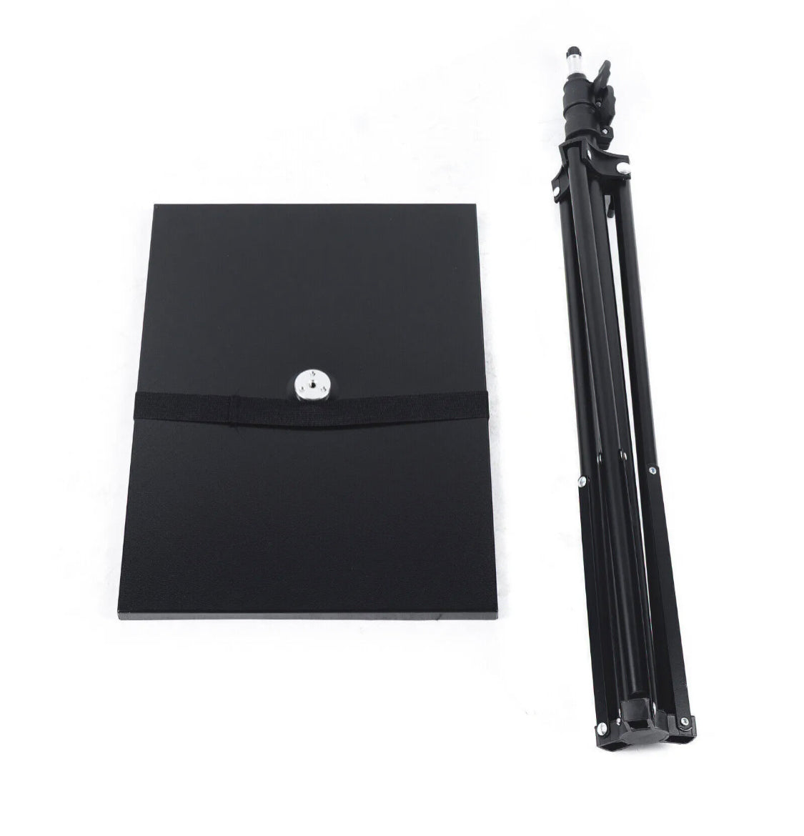 27" to 75" Adjustable Tripod Stand Camera Notebook Laptop Projector Tray Holder