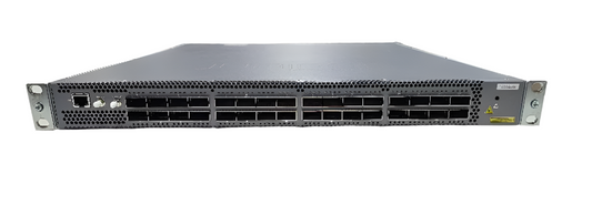 Juniper QFX5200-32C-AFO: 32 port 100 Gigabit QSFP28 Switch, airflow out